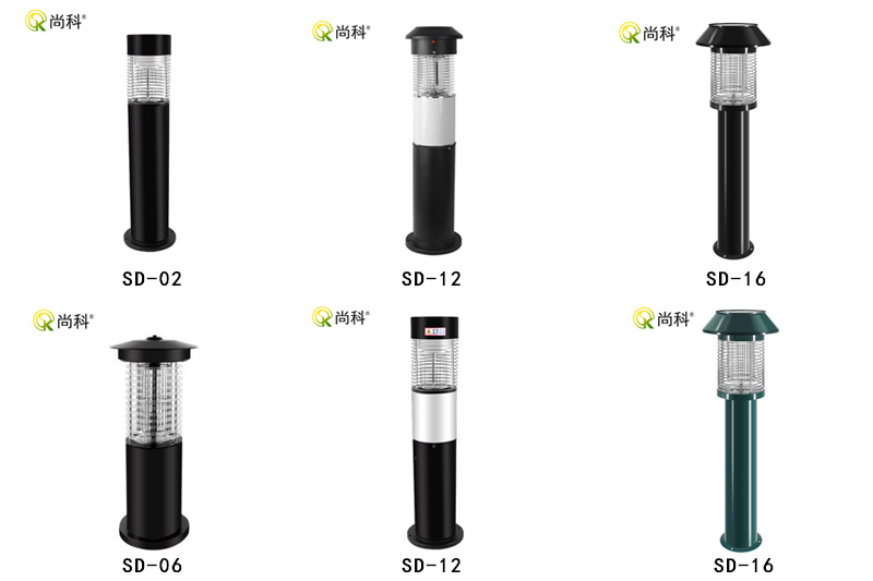 城市創(chuàng)衛(wèi)戶外滅蚊用交流電滅蚊燈