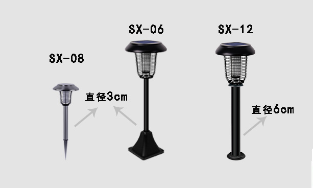 LED室外滅蚊燈對(duì)比