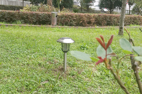 戶(hù)外LED草坪滅蚊器太陽(yáng)能滅蚊燈